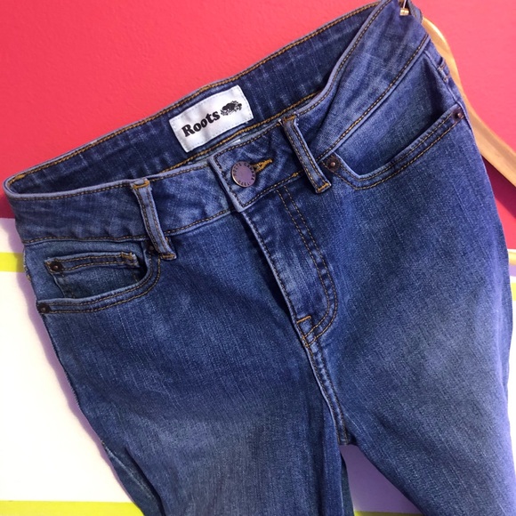 Roots straight leg jeans (stretchy) - Picture 3 of 7